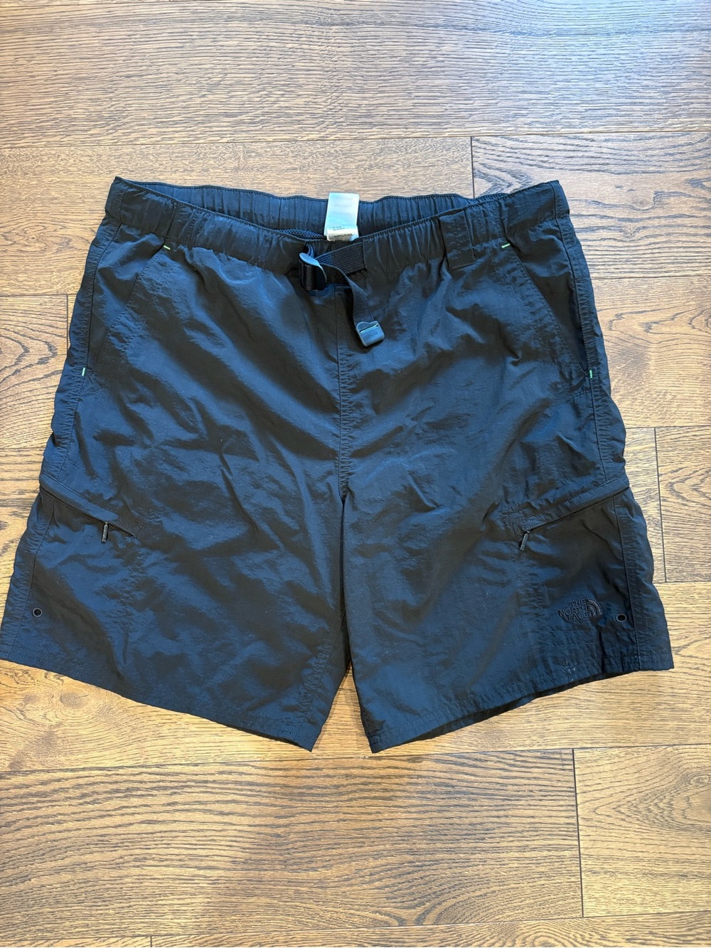 The North Face Black Men's Swim Hybrids with Drawcord